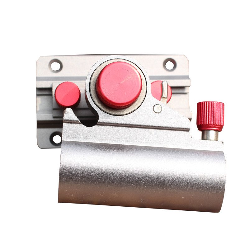 Three sets of four sets of fishing gear can be adjusted at 360 degrees for the right-and-right exchange of aluminium alloys for fishing gear