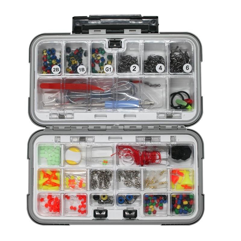 I've got a pack of gill-fishing gears with little fishing gear