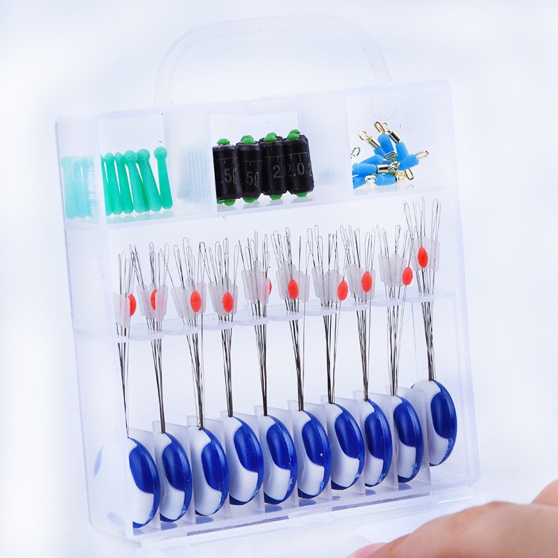 Lead-skin-drive combinations for fishing space beans with silicone mainline group gears