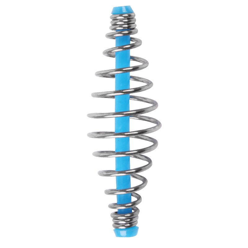 The stainless steel-coated spring-coated fish-coding gears, and the big fish baiter