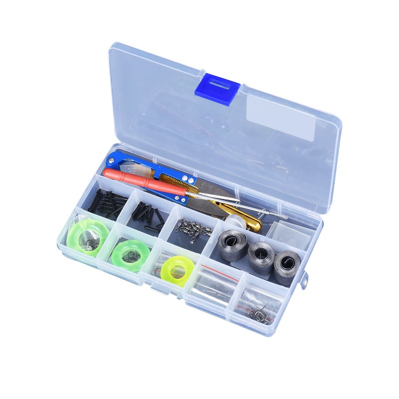 PLANTS SELL MULTI-PURPOSE BULK HOOKS FOR A FULL SET OF FISHING GEAR AND A COMBINATION OF FISHING GEAR TO FISH WITH SMALL U-PARTS