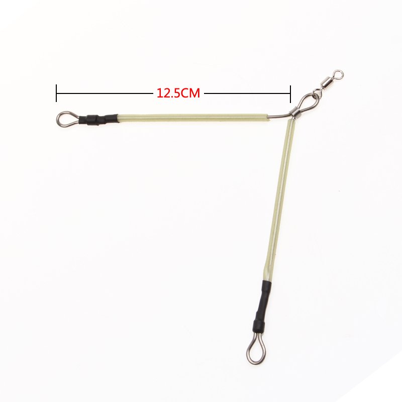 Fork set for fishing gear in the open-sea-sun oil tributary fork in the sea