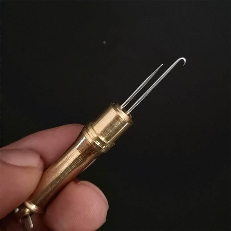 Copper-lined hooks, swirling hooks, fishing gear accessories