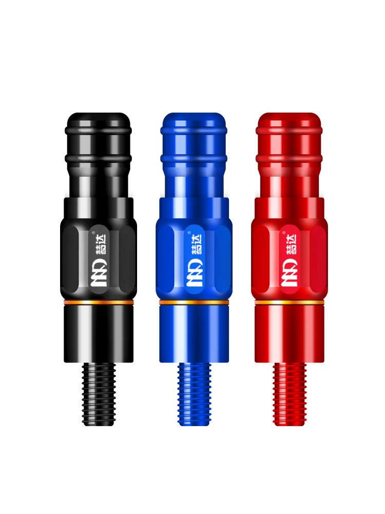 Quick-interconnector general-purpose fittings to the net and retweet the poles