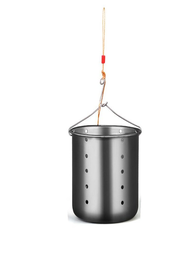 The stainless steel-coated rafts, with their drop points into the bottom of the water, automatically inverted predator fishing gears
