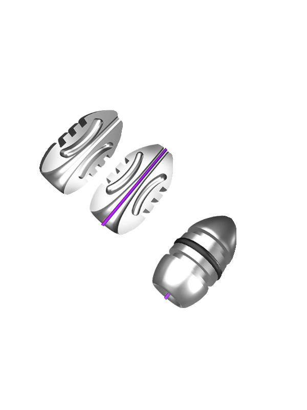New fast-discretion lead crashes can remove lead-run lead, lead-free, line-fishing gear