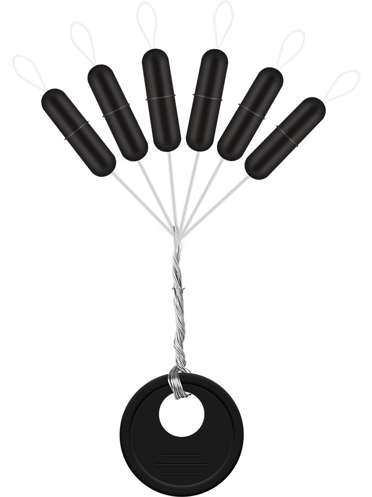Fishing super-silon-geled space bean-grade, 100 sets of bulk olive-shaped gear accessories