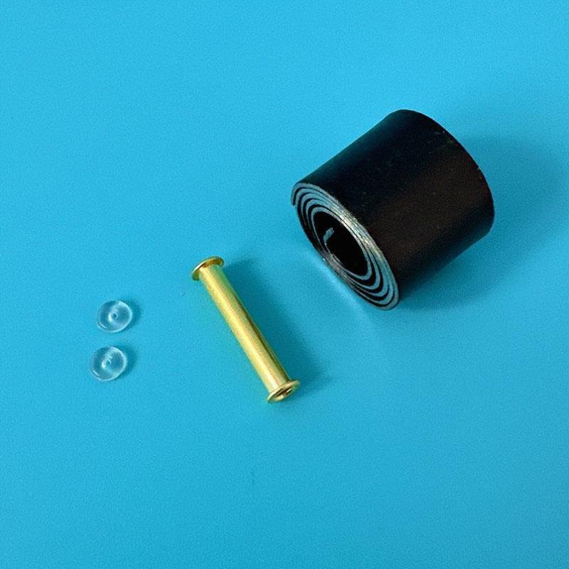Big lead lead-coated brass cortex unharmed lead-slip lead-sliding giant alloy lead-column cortex fishing accessories