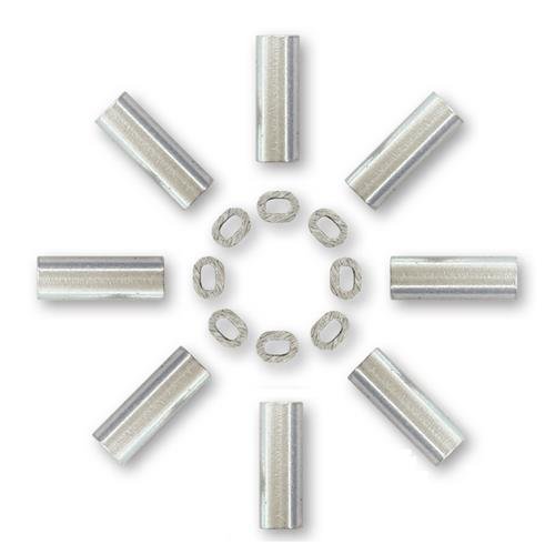 100 plume-wire-wire-to-sea-fishing swab gears, three-knocked rounding gear