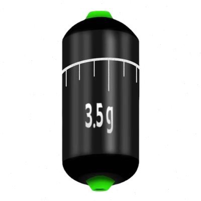 Lined parts of lined-up lead-bulk, soft-heart, fast-to-line lead-free fishing gear