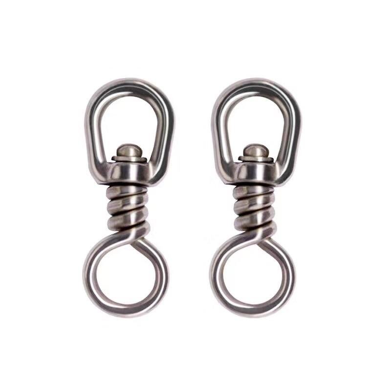 A single round of stainless steel, eight-word tie-up of oxen and rooster-fishing