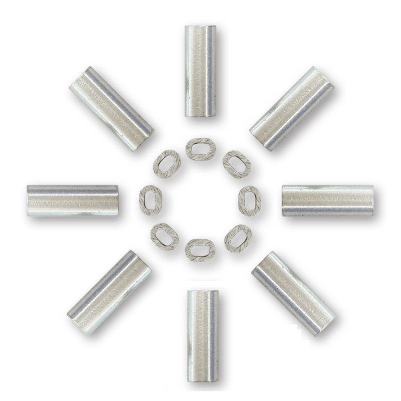 100 plume-wire-wire-to-sea-fishing swab gears, three-knocked rounding gear