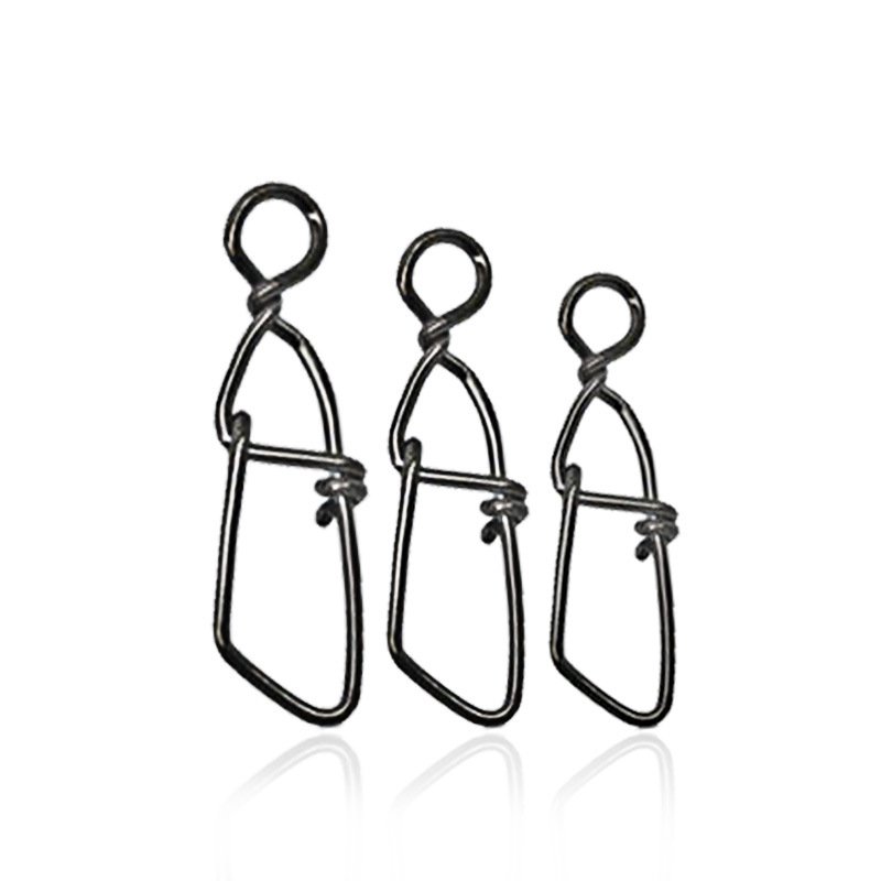 THE A-SID PIN CONNECTOR, THE HIGH-SPEED EIGHT-RING, THE LUYA PIN, THE BULK FISHING GEAR