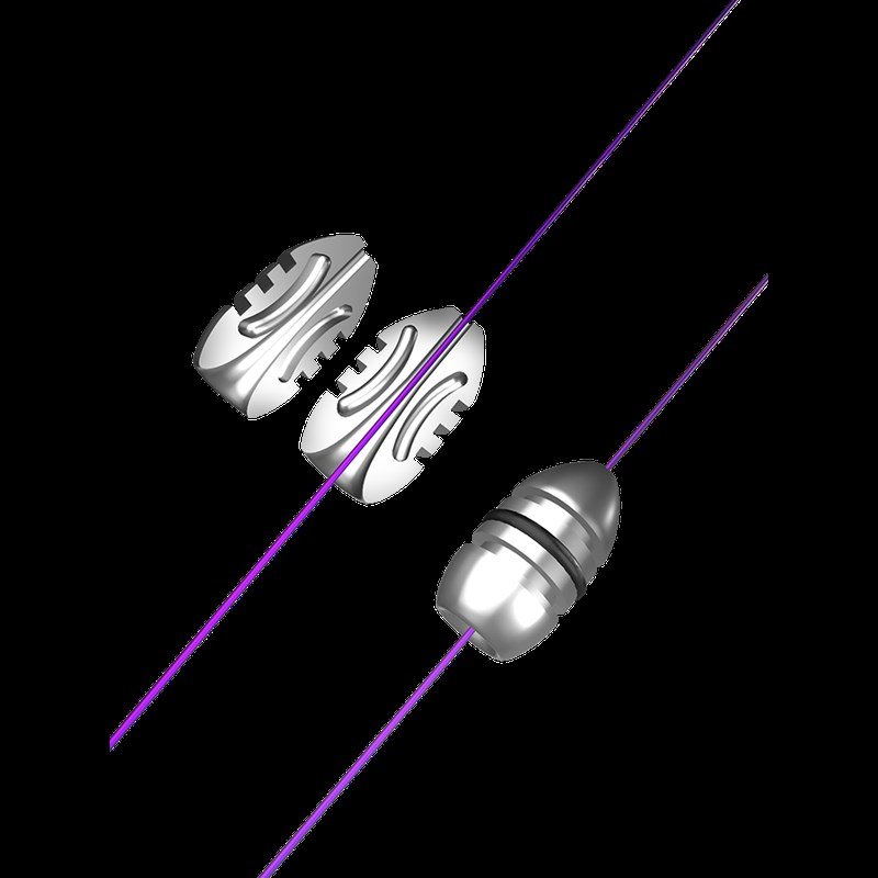 THE FAST-DISSOLVED LEAD CRASH OF THE NET-NEWS CAN REMOVE THE LEAD ELUYA BULLET-FREE LEAD-FISHING ACCESSORIES