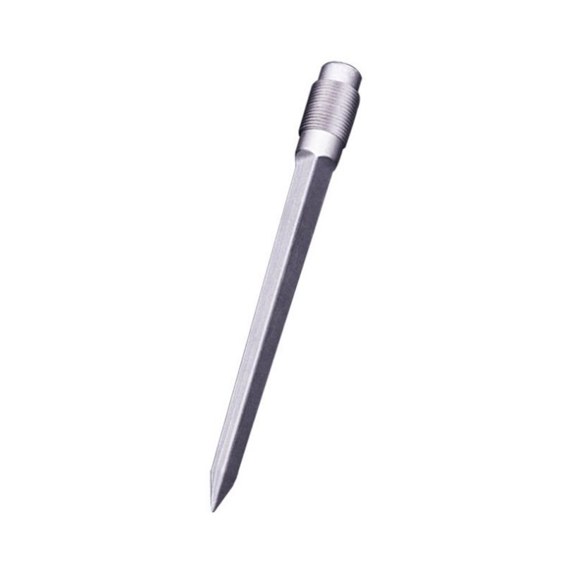 The scepter-fishing umbrella is designed to insert metal into the chute, and the unturned chute in the nail