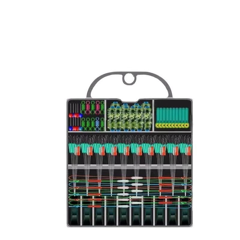 A full set of high-quality main-line components for skiing and fishing with high-quality, high-quality silica-competent bean set