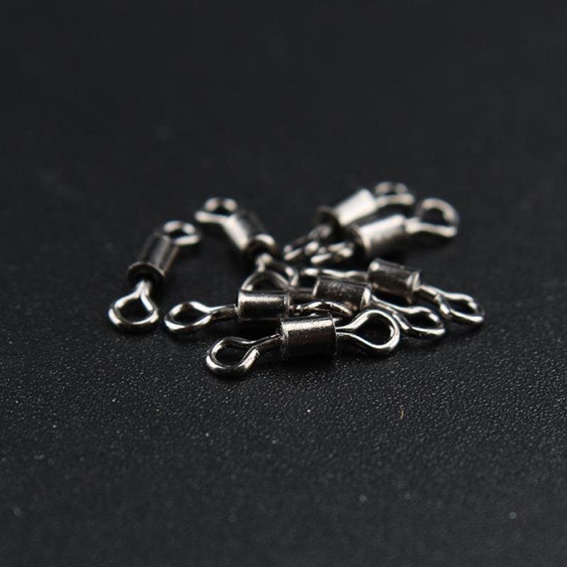A small piece of fishing gear for fishing gear with a eight-word ring gear component