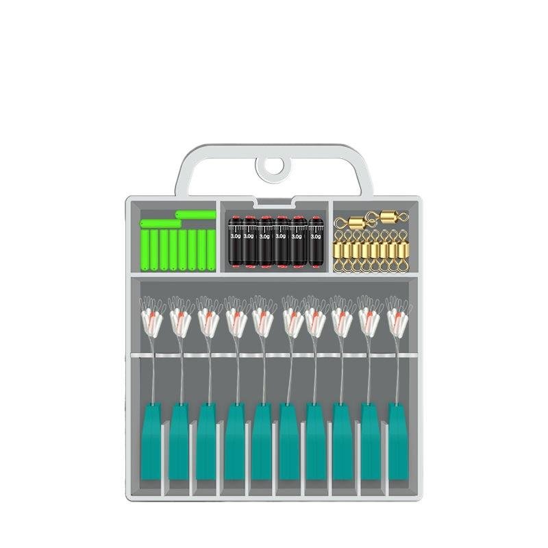 TAO SPACE BEAN SUPER-STRENCHED WITH A FULL COMBINATION OF GROUP-ASSEMBLED SILICONE AND HIGH-QUALITY FISHING LINED BEAN SET