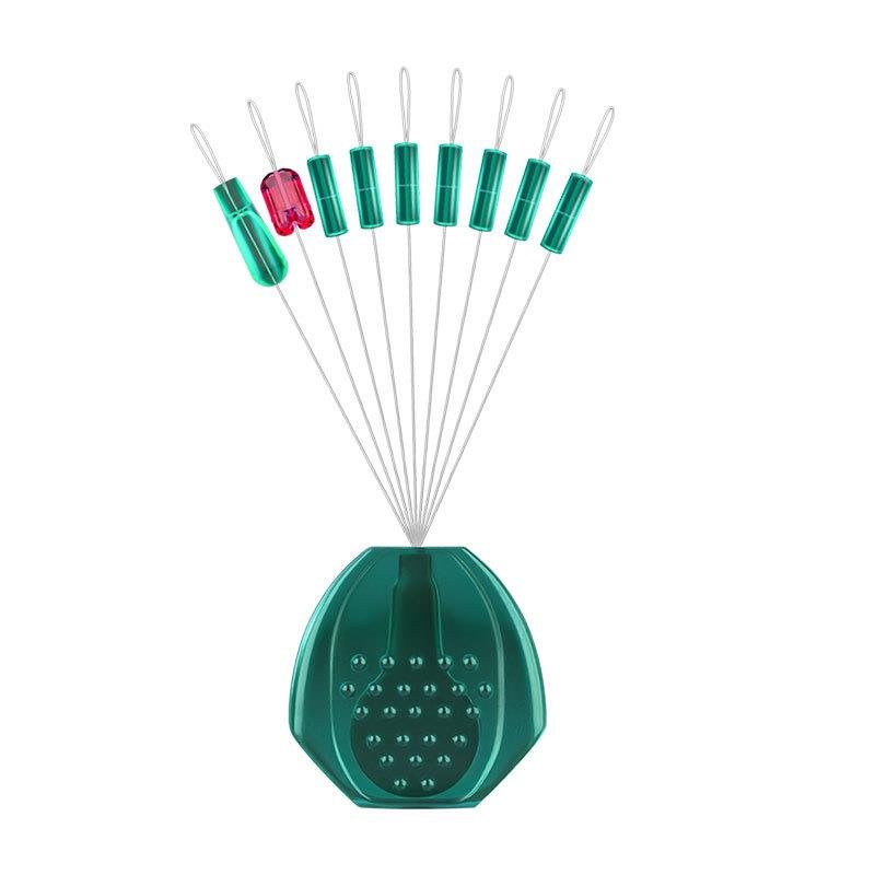 TAO ADVANCED SPACE BEAN SET FULL OF SPECIAL-CLASS SILICONE SUPERSTITIOUS PRODUCTS FOR FISHING MAIN LINE GROUP ACCESSORIES