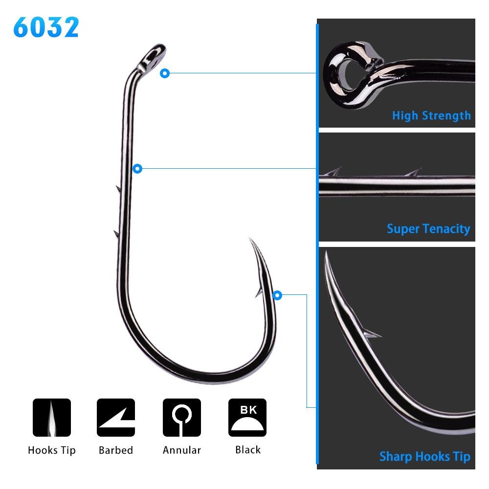 PRO BEROS FISHING GEAR HOOKS