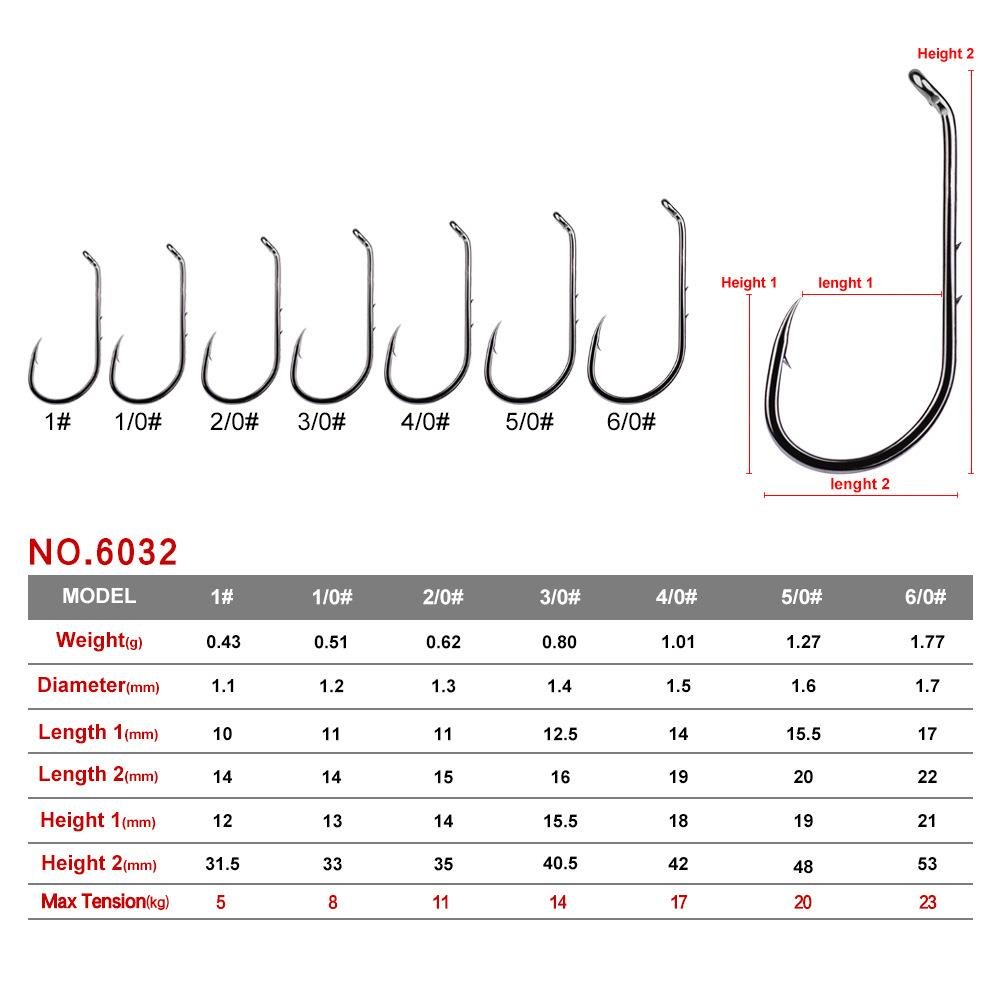 PRO BEROS FISHING GEAR HOOKS