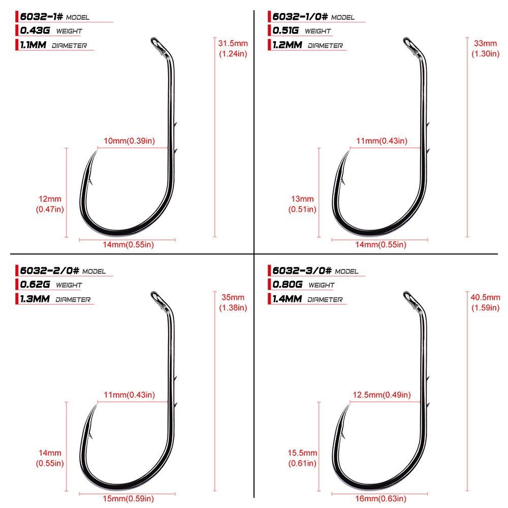 PRO BEROS FISHING GEAR HOOKS