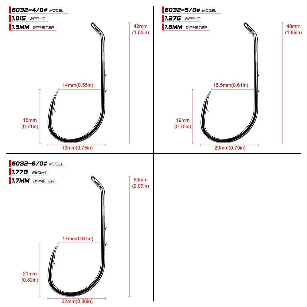 PRO BEROS FISHING GEAR HOOKS