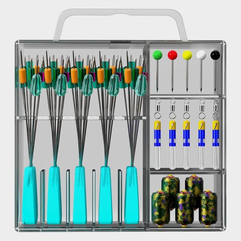 Dream fishing space bean set full of combinations to remove fast silica ski fishing line parts