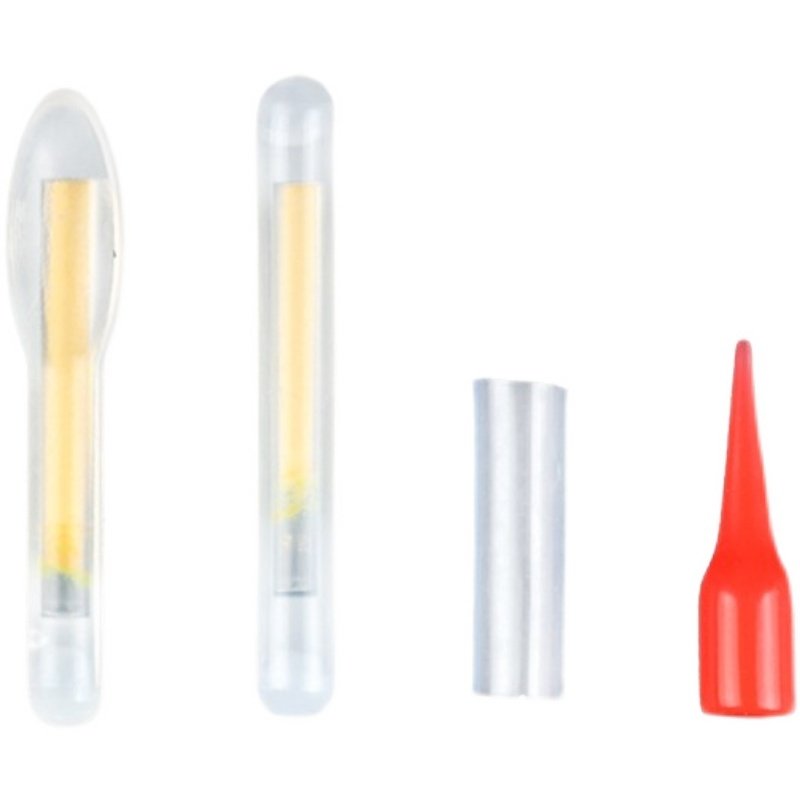 I've been fishing with night-light rods and night-night fluorescent rods and gear accessories. Fish