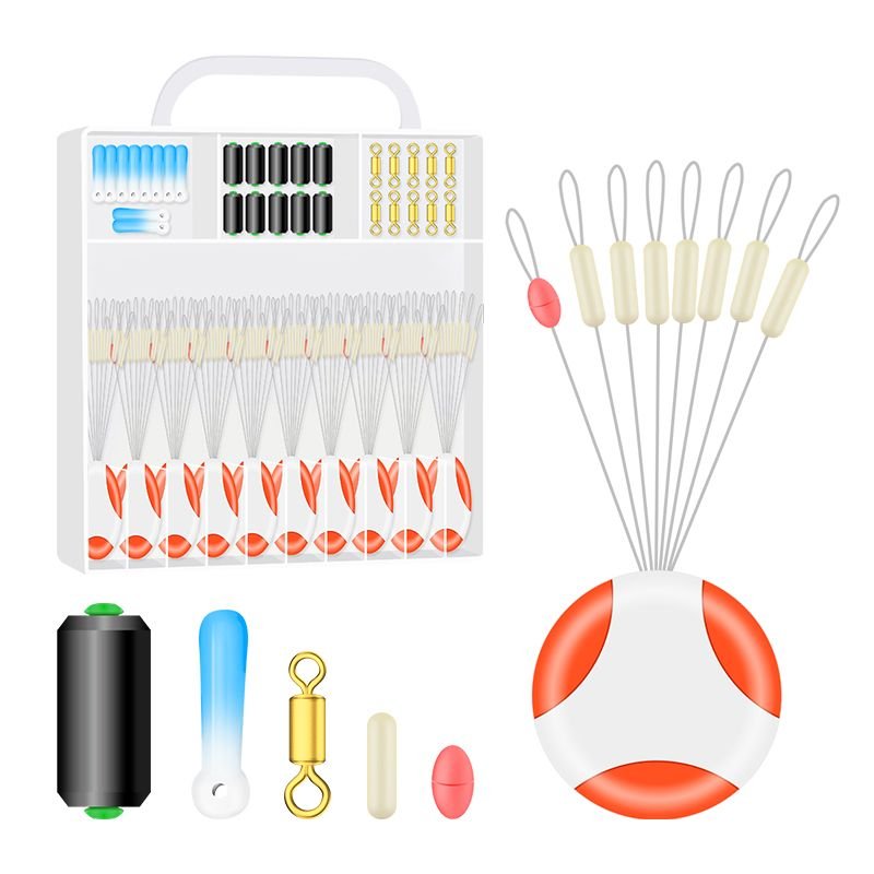 A full set of lead-skins for small parts of a silica-coated silica-coated fishing gear