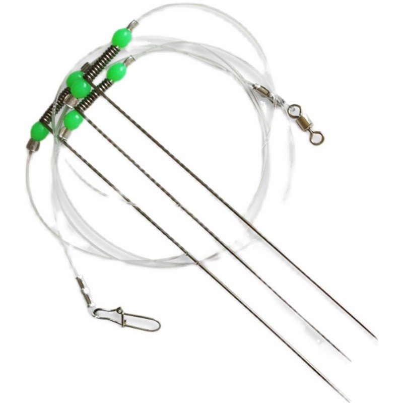 Package mail, stainless steel slabs, hook-and-scrambling ship-scrambling, single-stabbing fishing gear