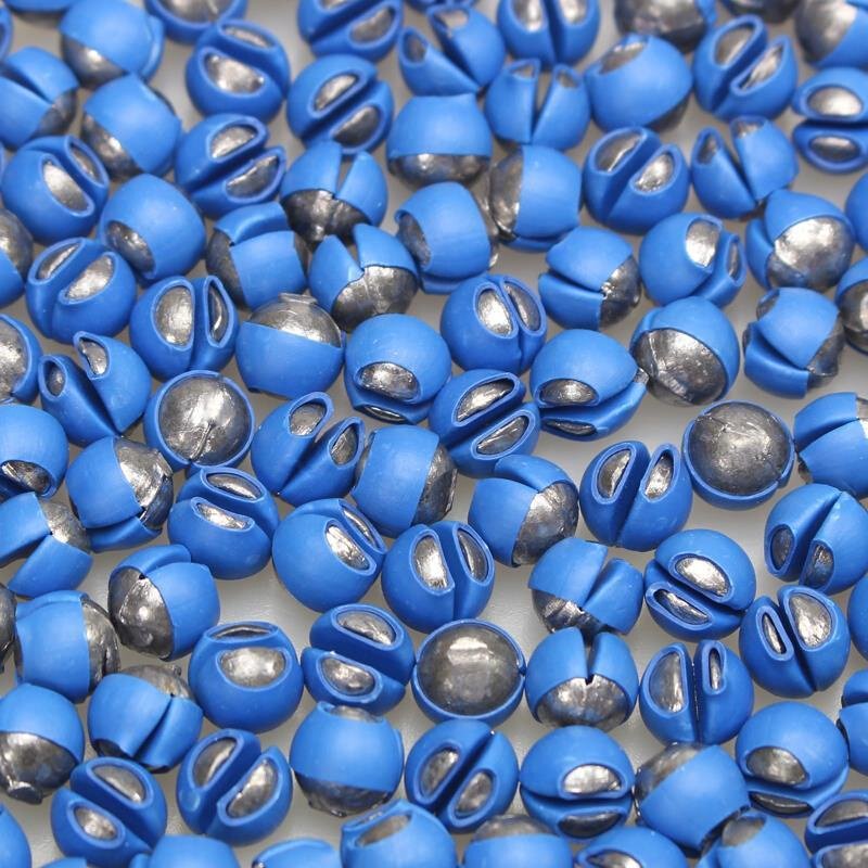Vegetable lead with lead open-cut lead and lead with heavy lead-beans fishing gear