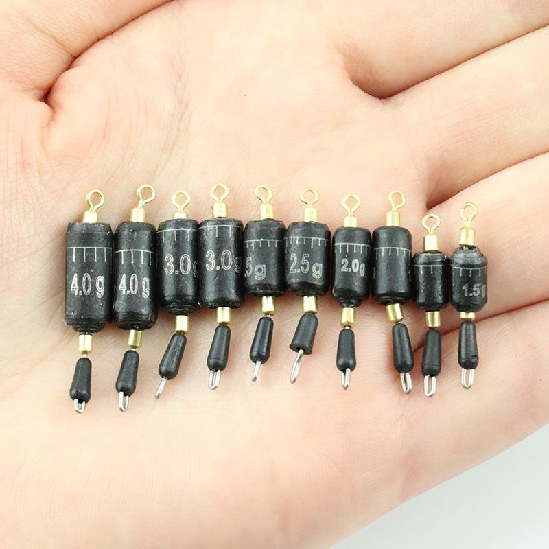 Quick Lead Scaled Ultra-Leaked Lead Rapid Sublines with 8-word round-fishing gear
