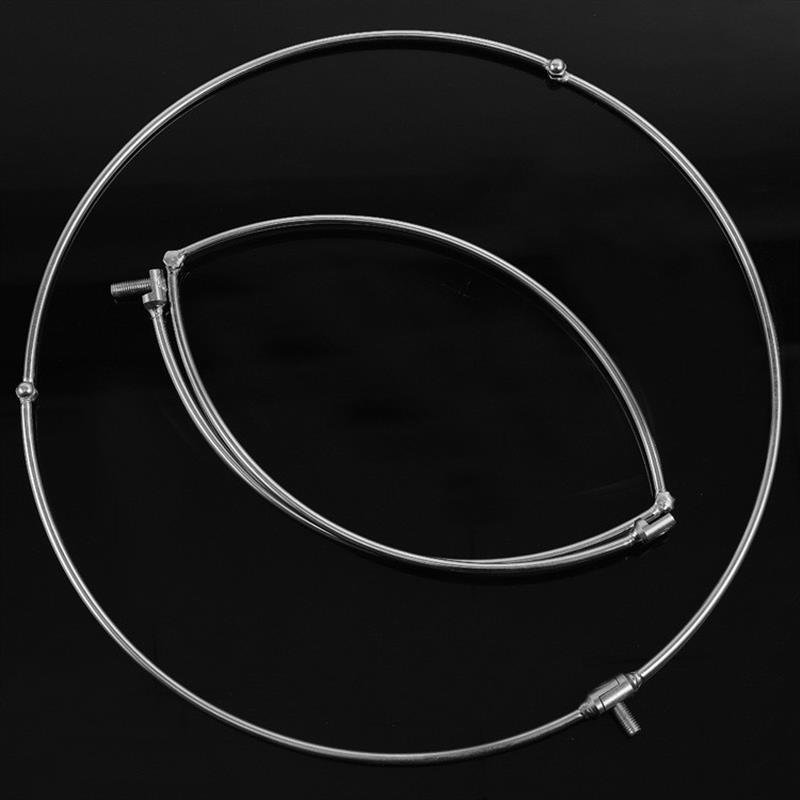 The stainless steel folds and folds the hull-fishing gear, the hull-covered hull-fishing gear