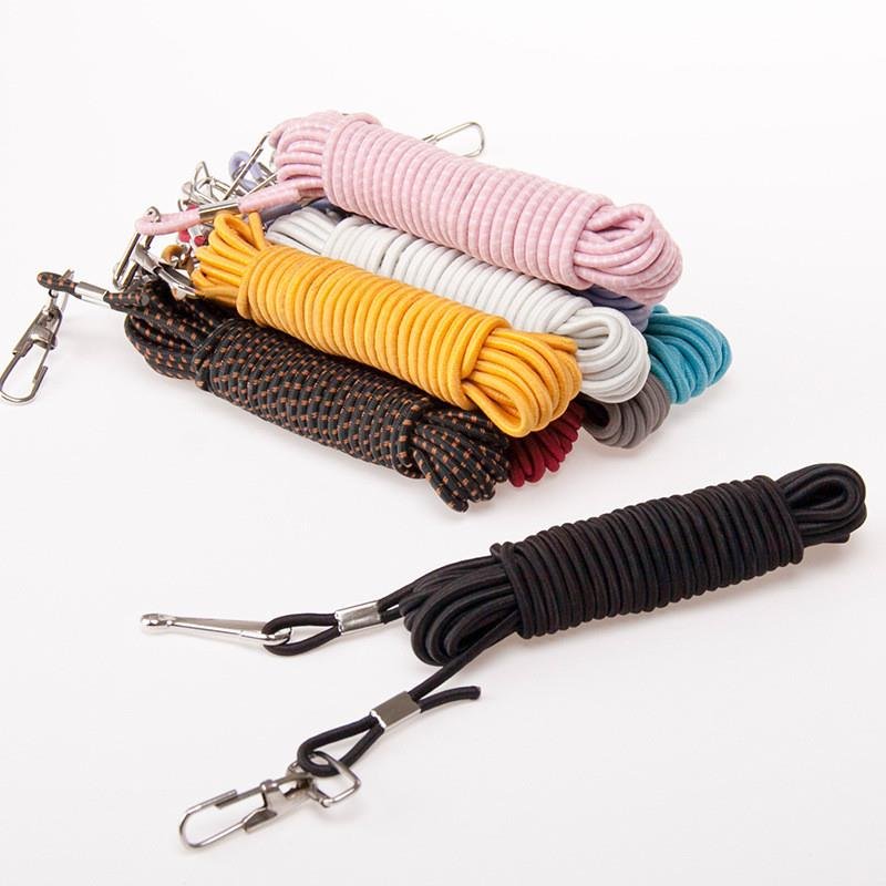 5m 8m 10m Handwire rods fishing gears with a strong extension of rubber band fishing gear