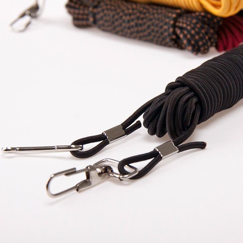 5m 8m 10m Handwire rods fishing gears with a strong extension of rubber band fishing gear