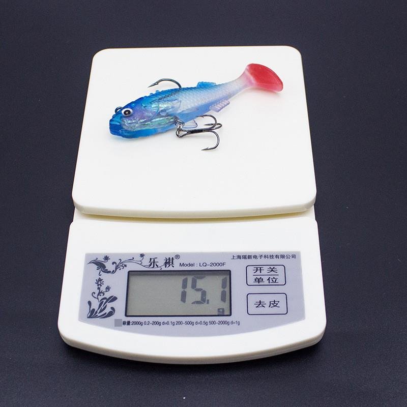 Plant 8/g/6.5 and large T-minus T-bags of lead fish with fishing gears for the false baited Luya bait