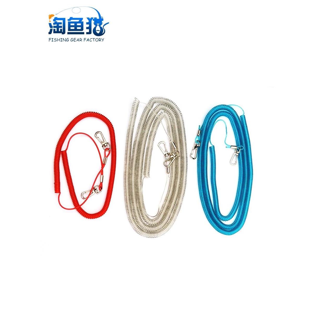 The factory sells 3 to 20 metres of lost handlines and spare parts for fishing gears with wire rods