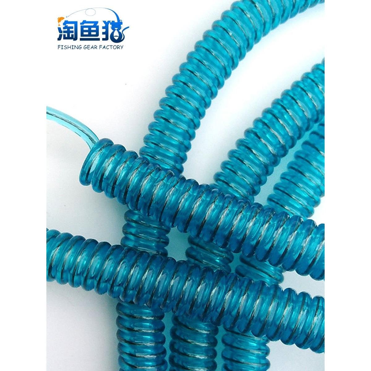The factory sells 3 to 20 metres of lost handlines and spare parts for fishing gears with wire rods