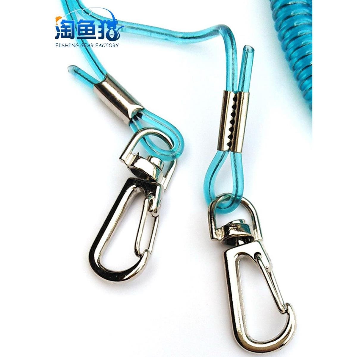 The factory sells 3 to 20 metres of lost handlines and spare parts for fishing gears with wire rods