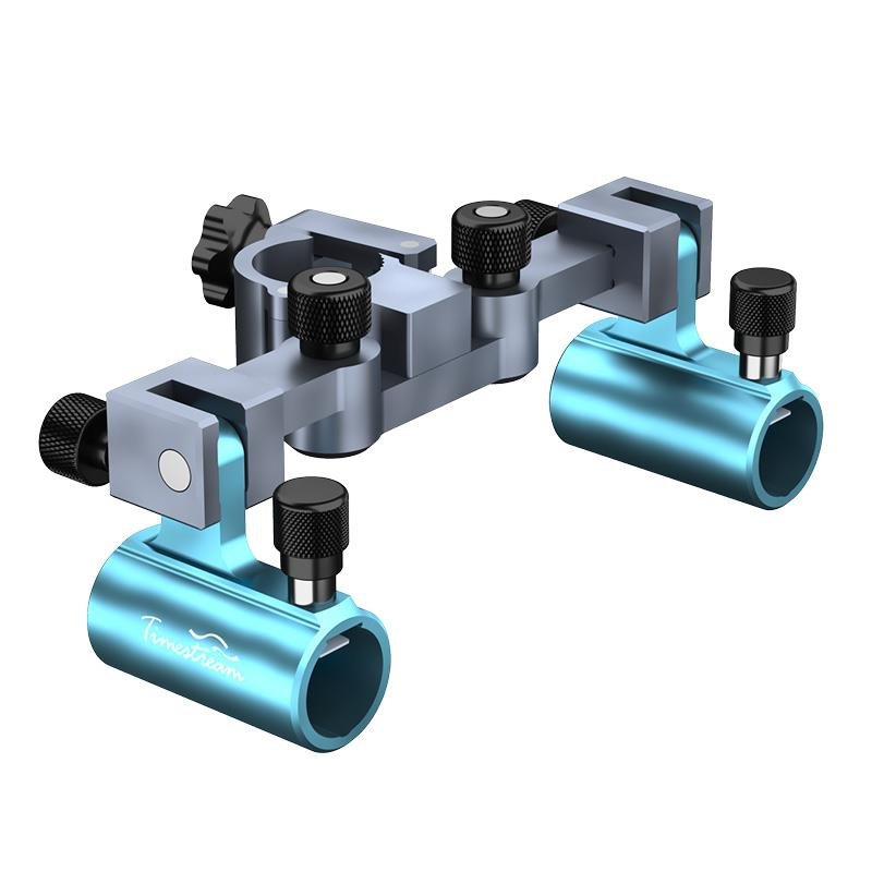 Light-year-old magnesium alloy, double-barrel, double-headed, double-headed, double-headed, double-barrel