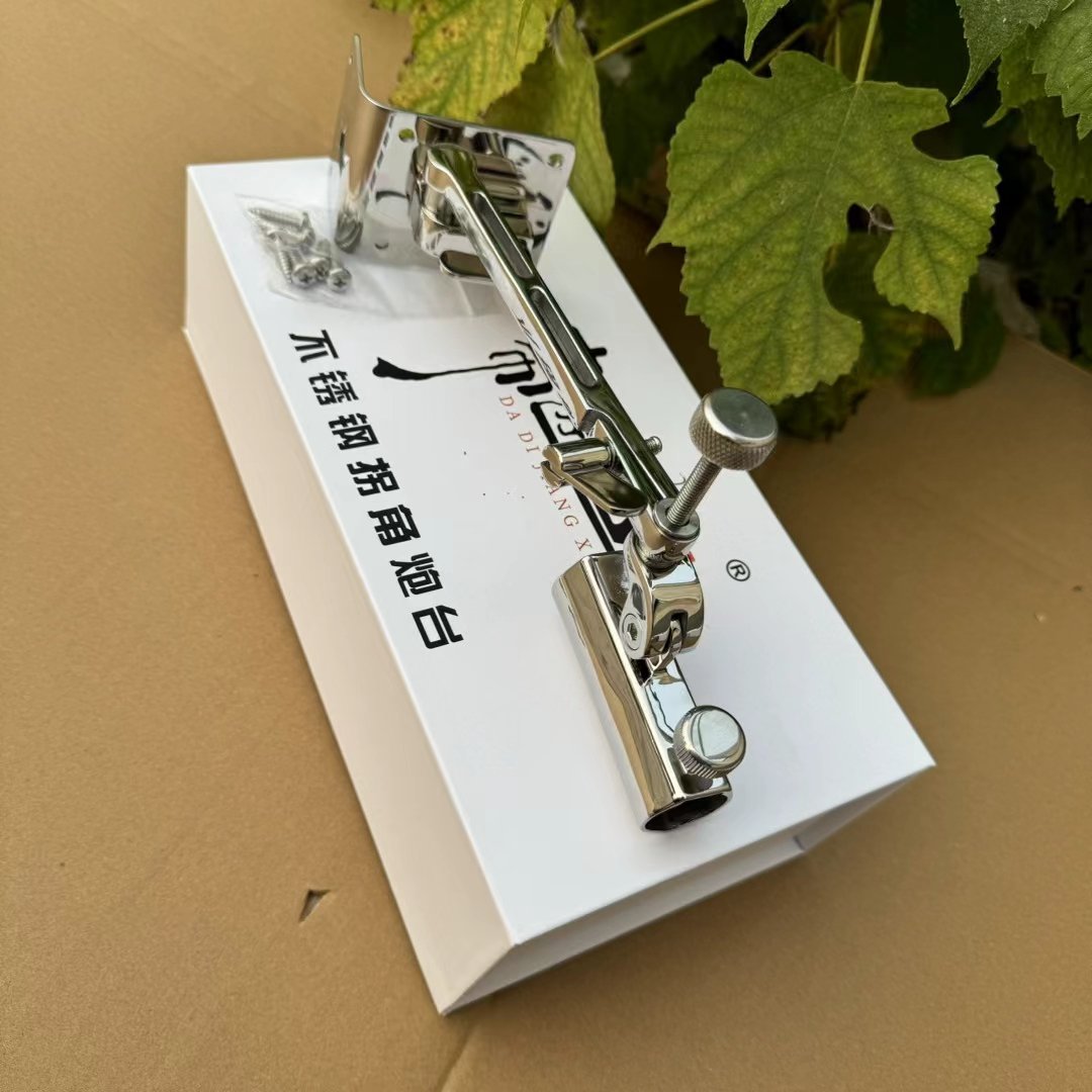 3 sets of three pieces of new flair stainless steel tank fittings for the bait-plugs for billboard fish