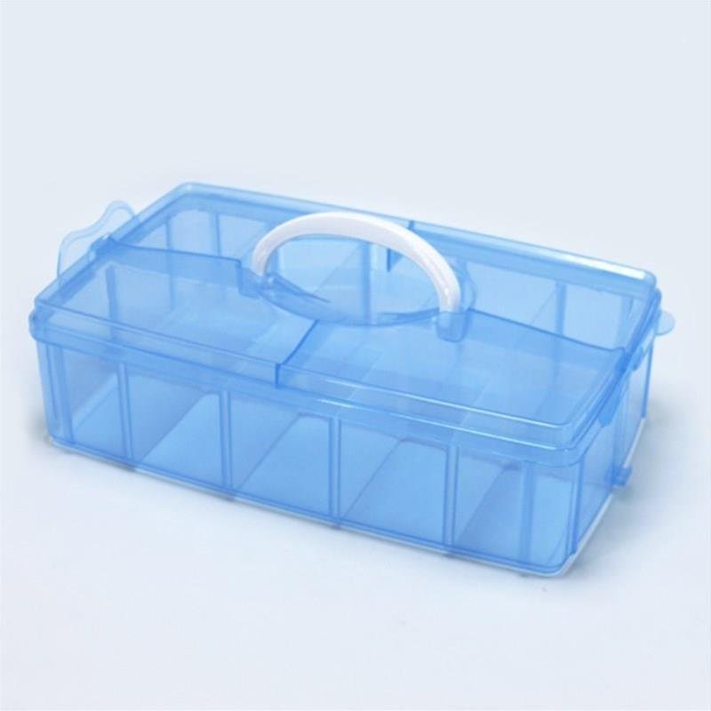 Fishing hook box for water-resistant lead-column connector box