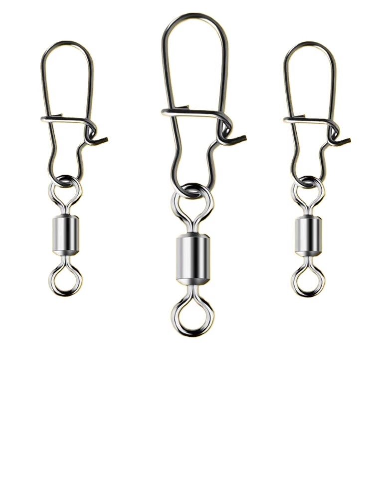 American-style booster stainless steel 8-word-ring connector powerfully matching pin-college fishing kit