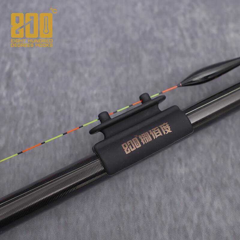 800 degrees of bellowing rods, black pits, fishing accessories, main line axle sticker, wire-wirerling gear