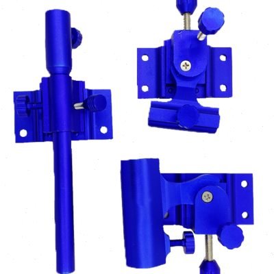 Three sets of fishing gear with a thick-plug-in umbrella-set-set-barrel cannon for general aluminium magnesium alloy