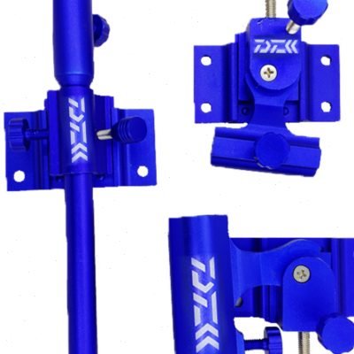Three sets of fishing gear with a thick-plug-in umbrella-set-set-barrel cannon for general aluminium magnesium alloy