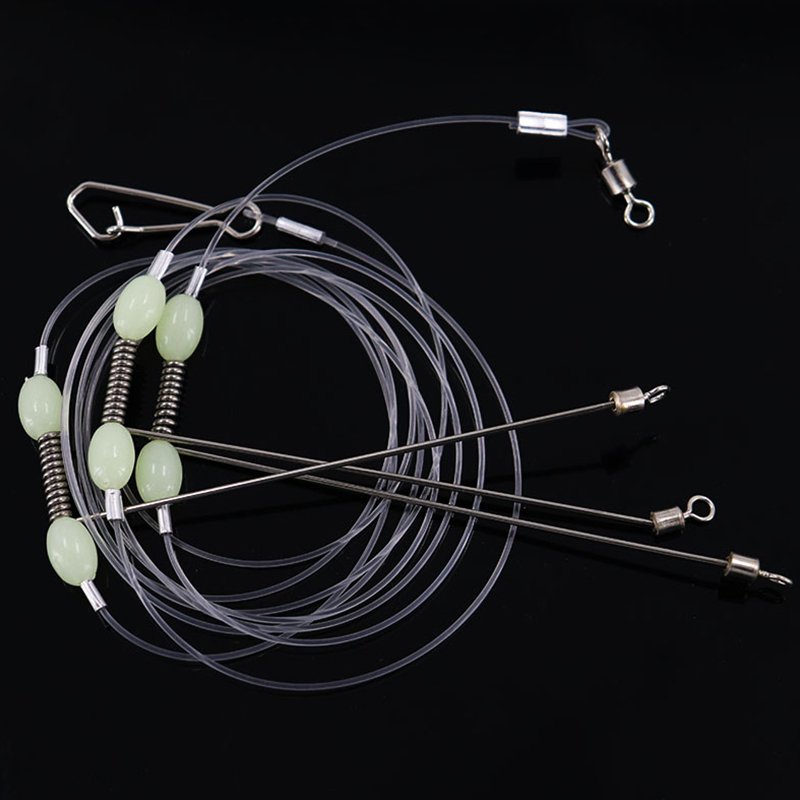 STAINLESS STEEL L-TYPE STIFLING STIFLING GEAR FISHING GEAR ADJOINING GEAR FOR SINGLE-STABBING HOOK LINERS
