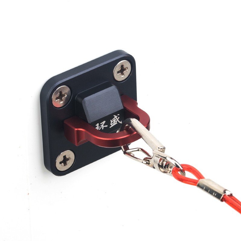 Accompaniment for the missing hand-lined Aluminium Alloy mini-buttoned fishing gear