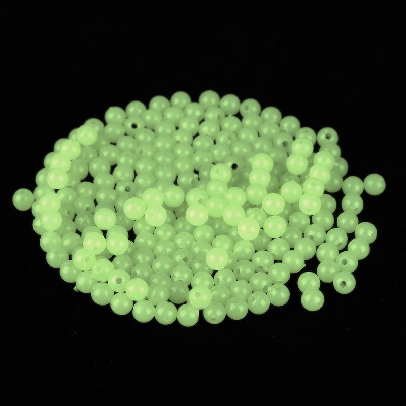 Luya night-light bead-covered bean-fishing fluorescent bean-fishing gear